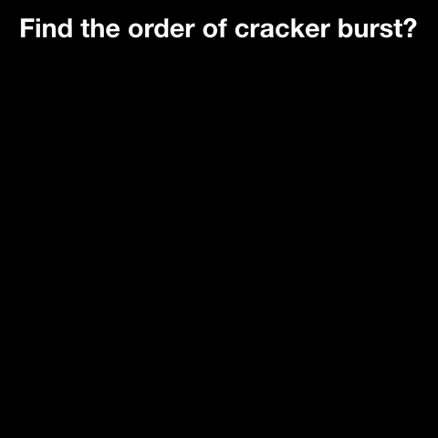 Can you solve this firecracker puzzle?